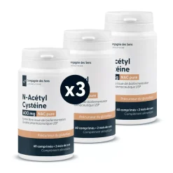 Nac (N-acétyl-cystéine) 600 mg