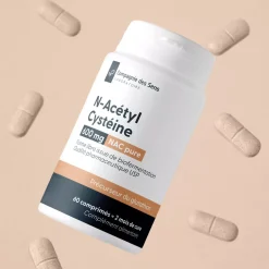 Nac (N-acétyl-cystéine) 600 mg