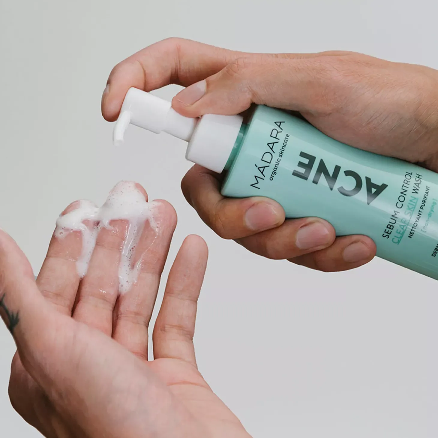 Nettoyant Contrôle du Sébum – Peaux à tendance acnéique