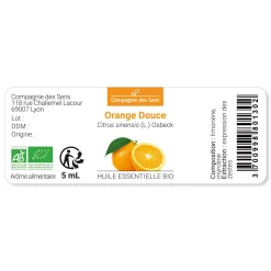 Orange douce (Citrus sinensis)