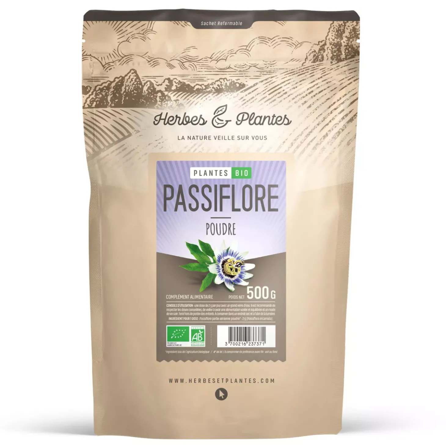 Passiflore bio