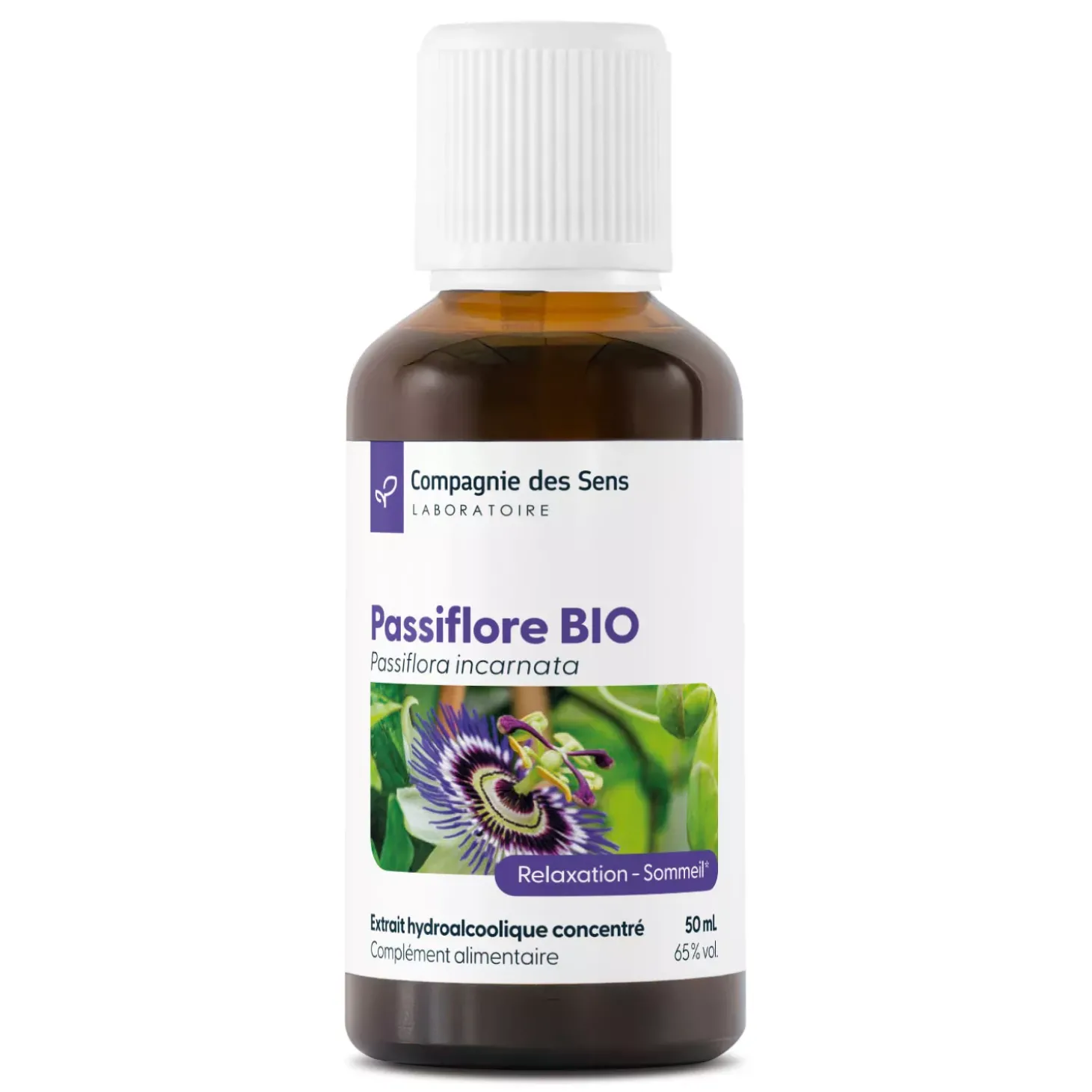 Passiflore bio (Passiflora Incarnata) – Extrait hydroalcoolique concentré
