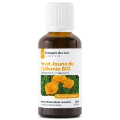 Pavot jaune de Californie bio (Eschscholzia Californica) – Extrait hydroalcoolique concentré