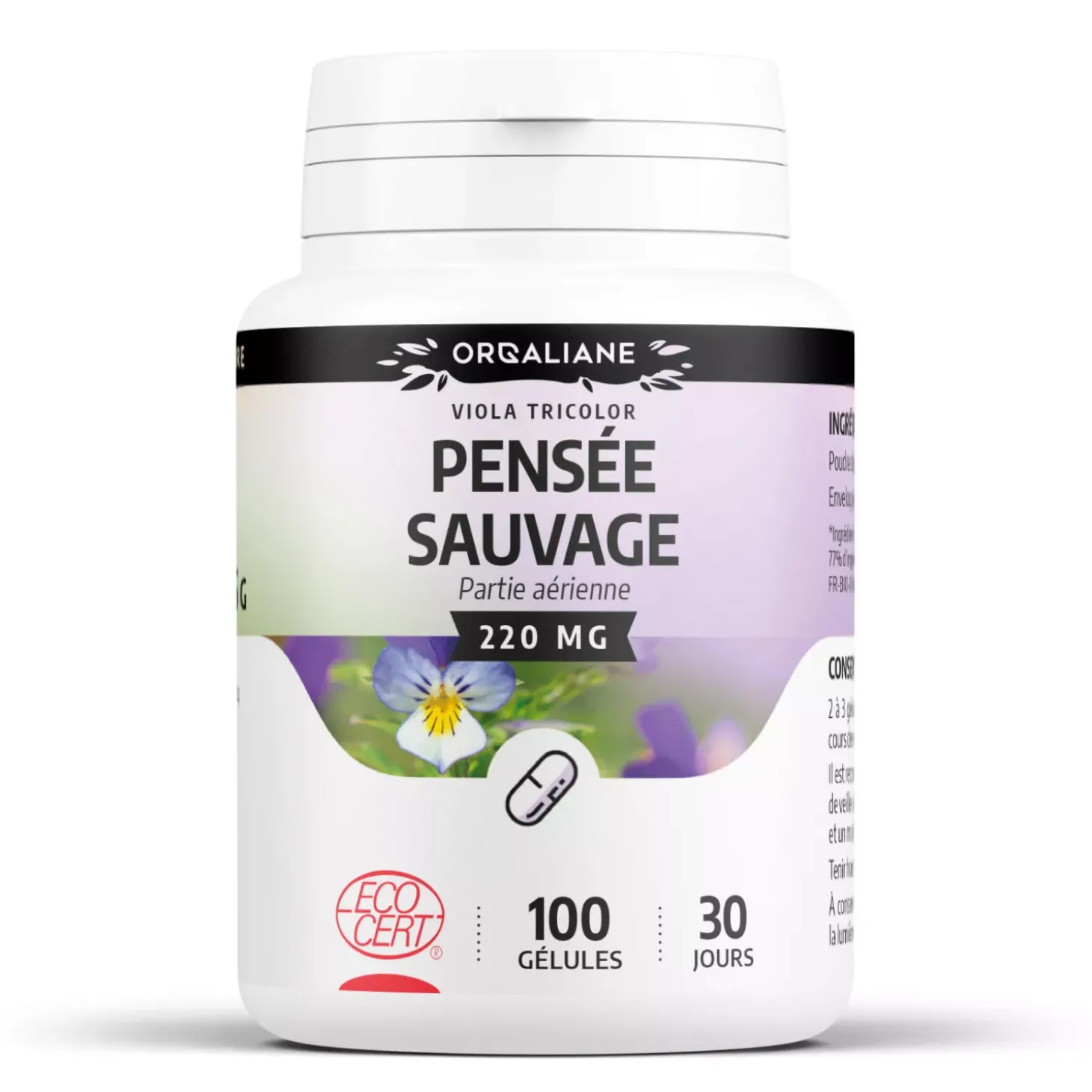 Pensée Sauvage bio
