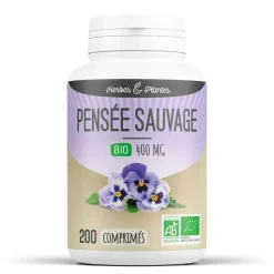 Pensée Sauvage bio