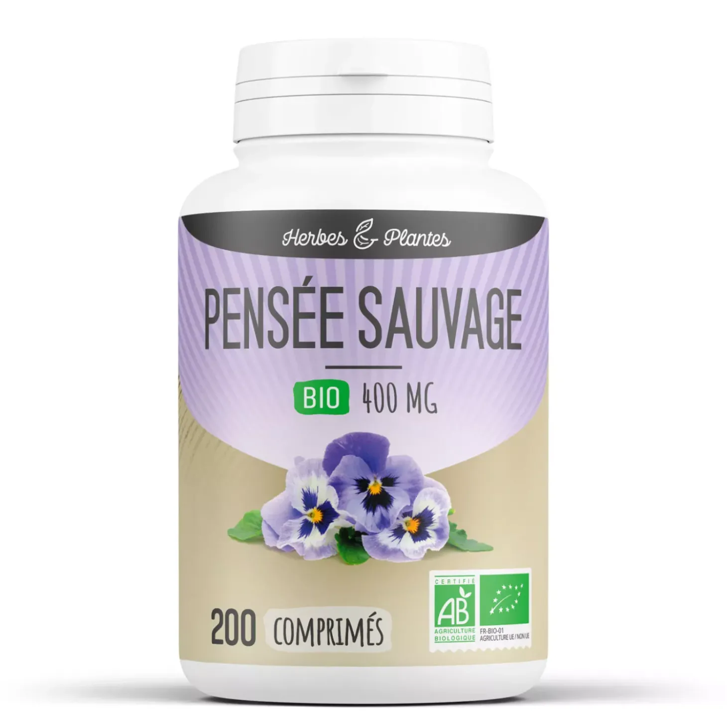 Pensée Sauvage bio
