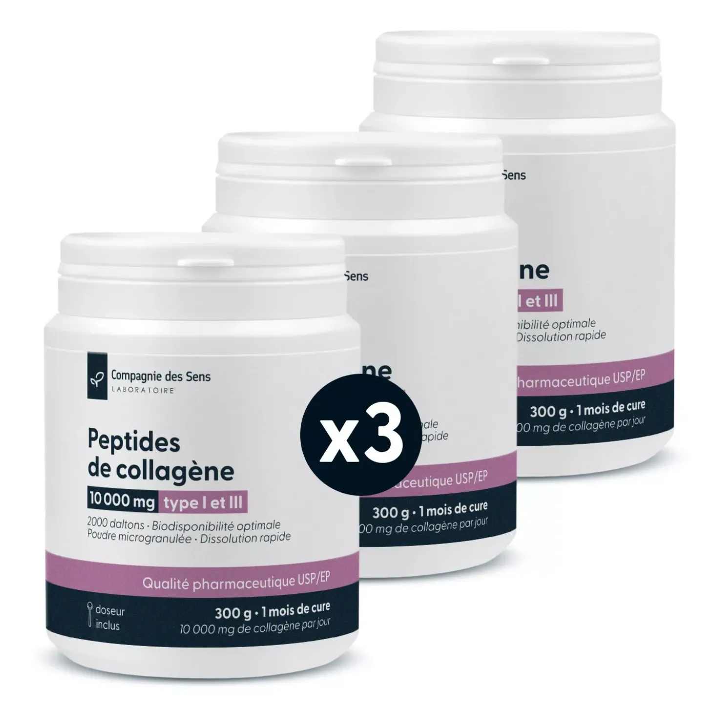 Peptides de Collagène hydrolysé