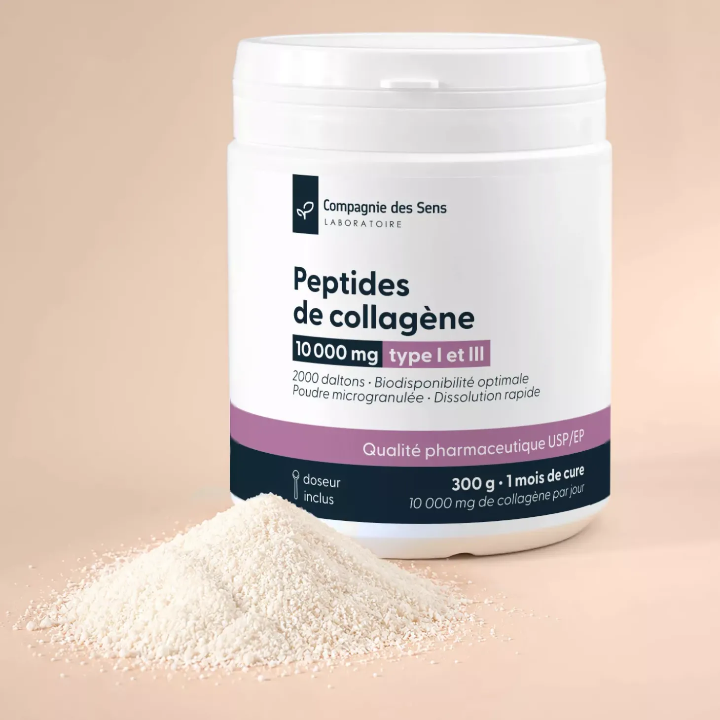 Peptides de Collagène hydrolysé