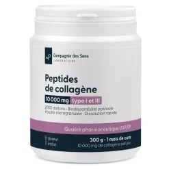 Peptides de Collagène hydrolysé