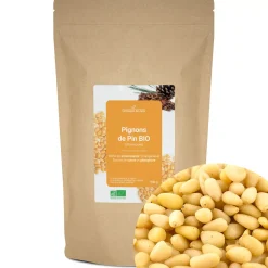 Pignons de Pin bio (décortiqués)