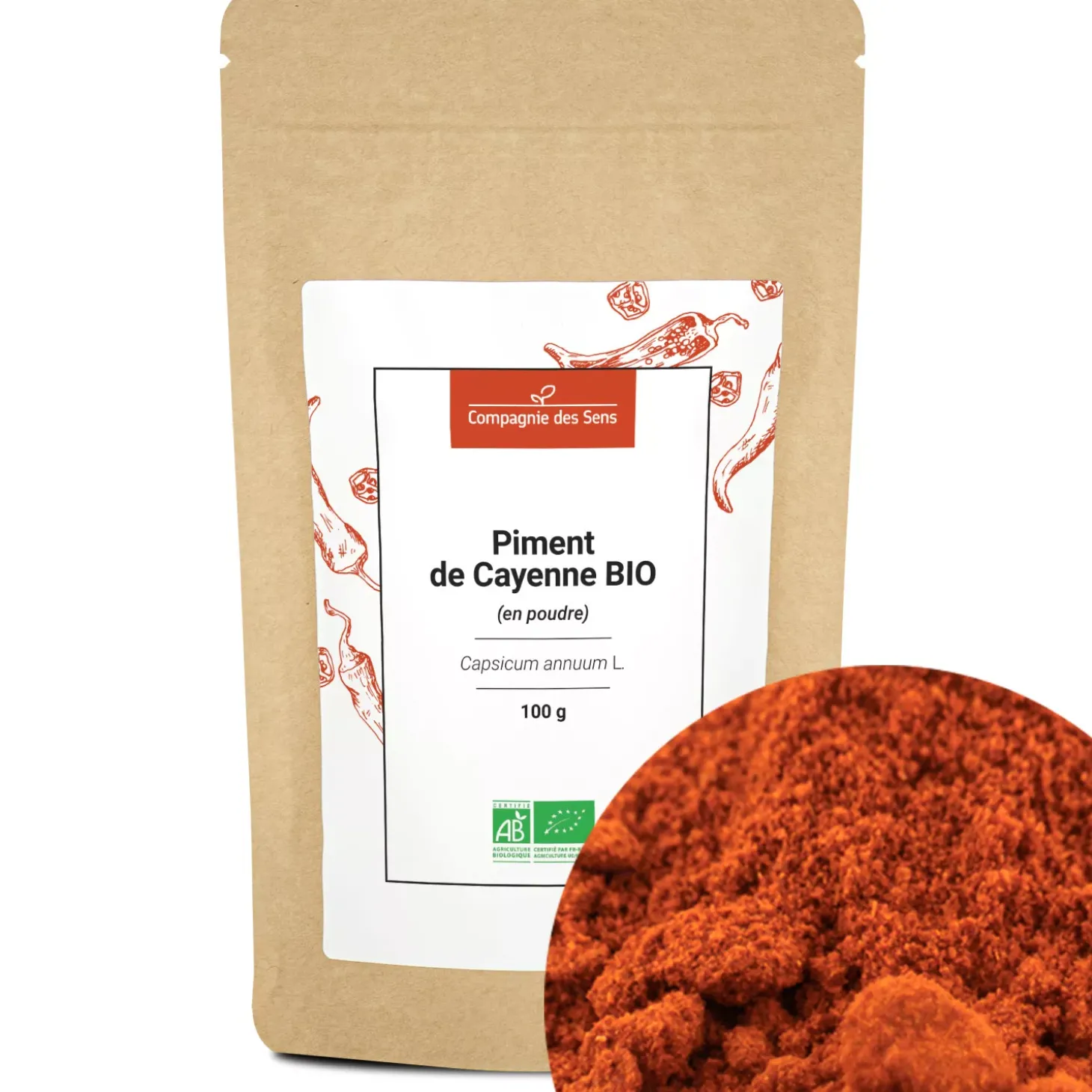 Piment de Cayenne bio