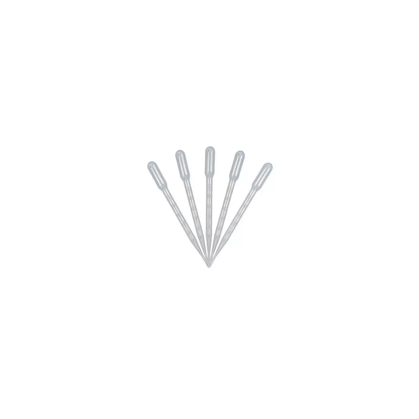 Pipettes pasteur graduées