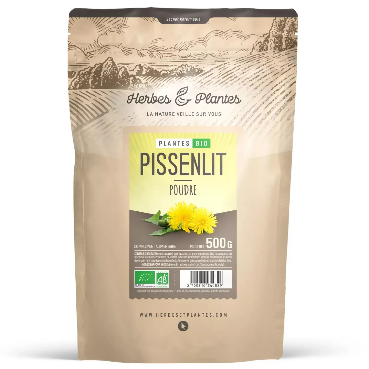 Pissenlit bio