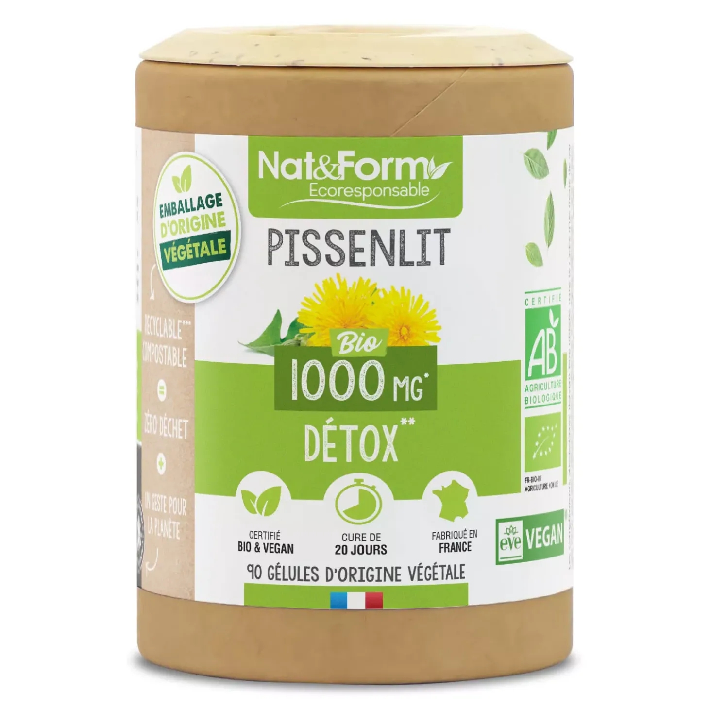 Pissenlit Bio