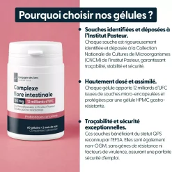Probiotiques Flore intestinale