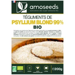 Psyllium Blond bio