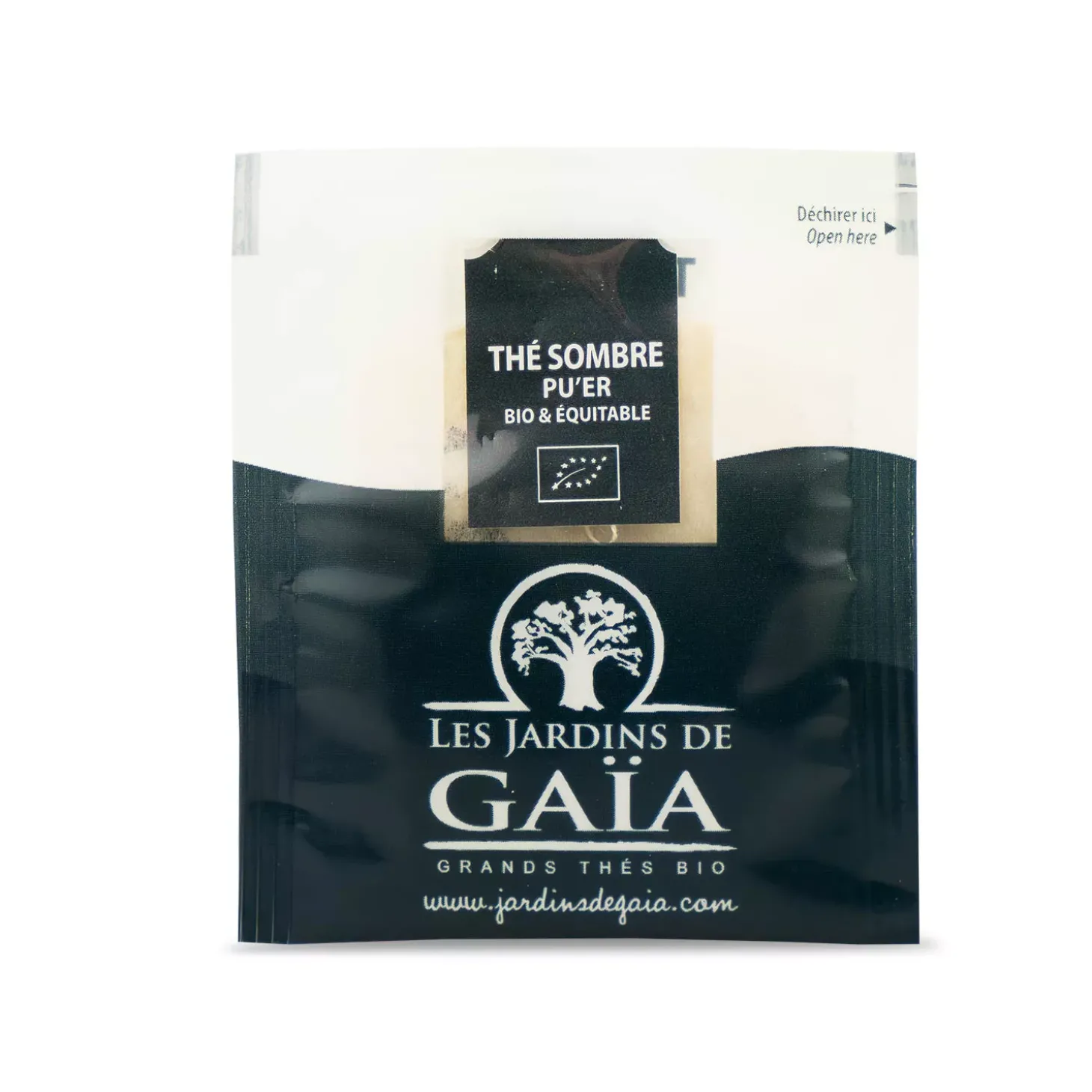 Pu’er bio – Thé Sombre de Chine – Les Jardins de Gaïa
