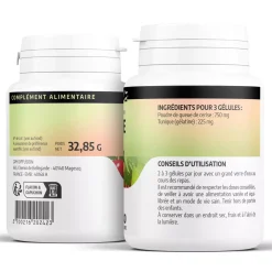 Queues de Cerise – Prunus cerasus – 100 gélules de 250 mg