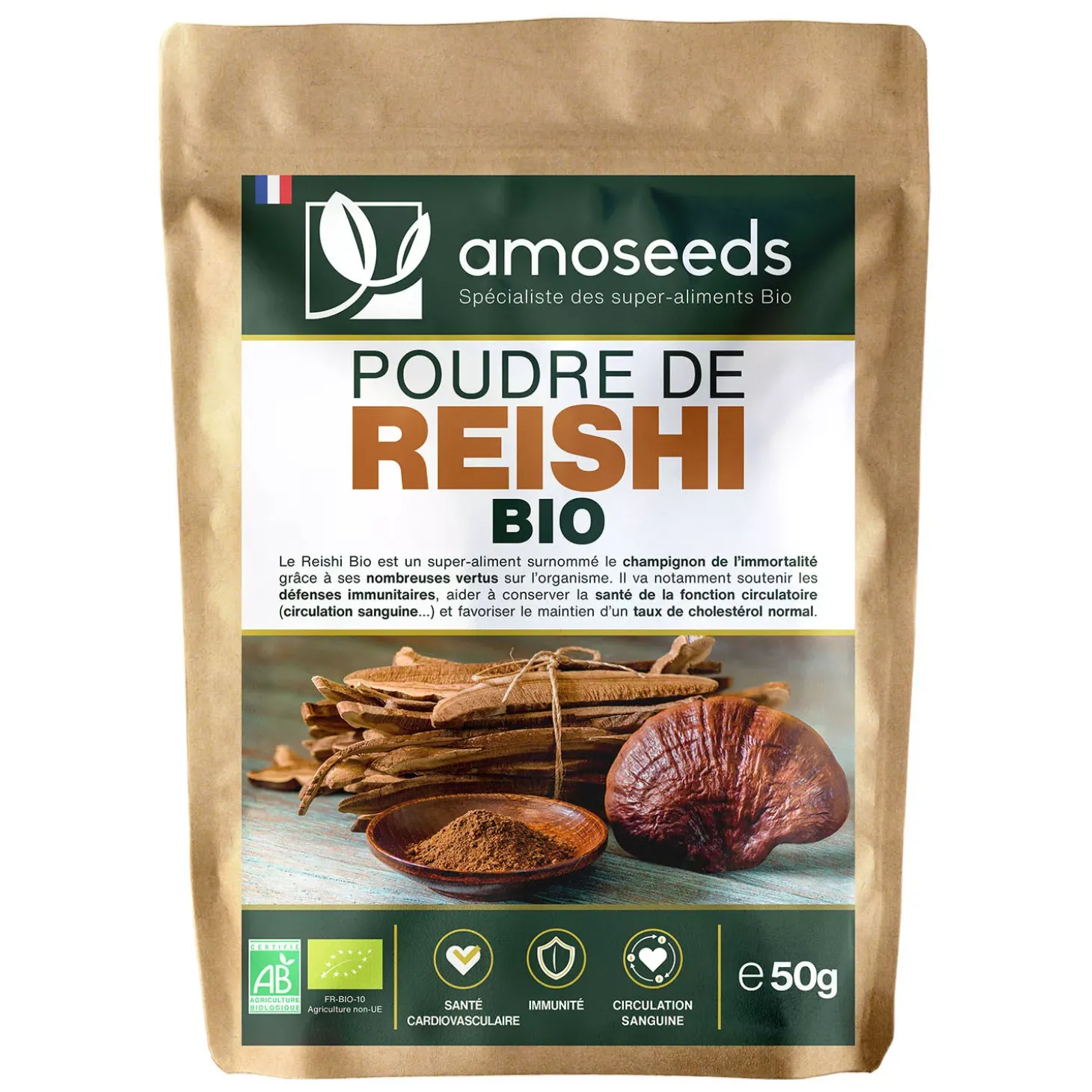 Reishi bio