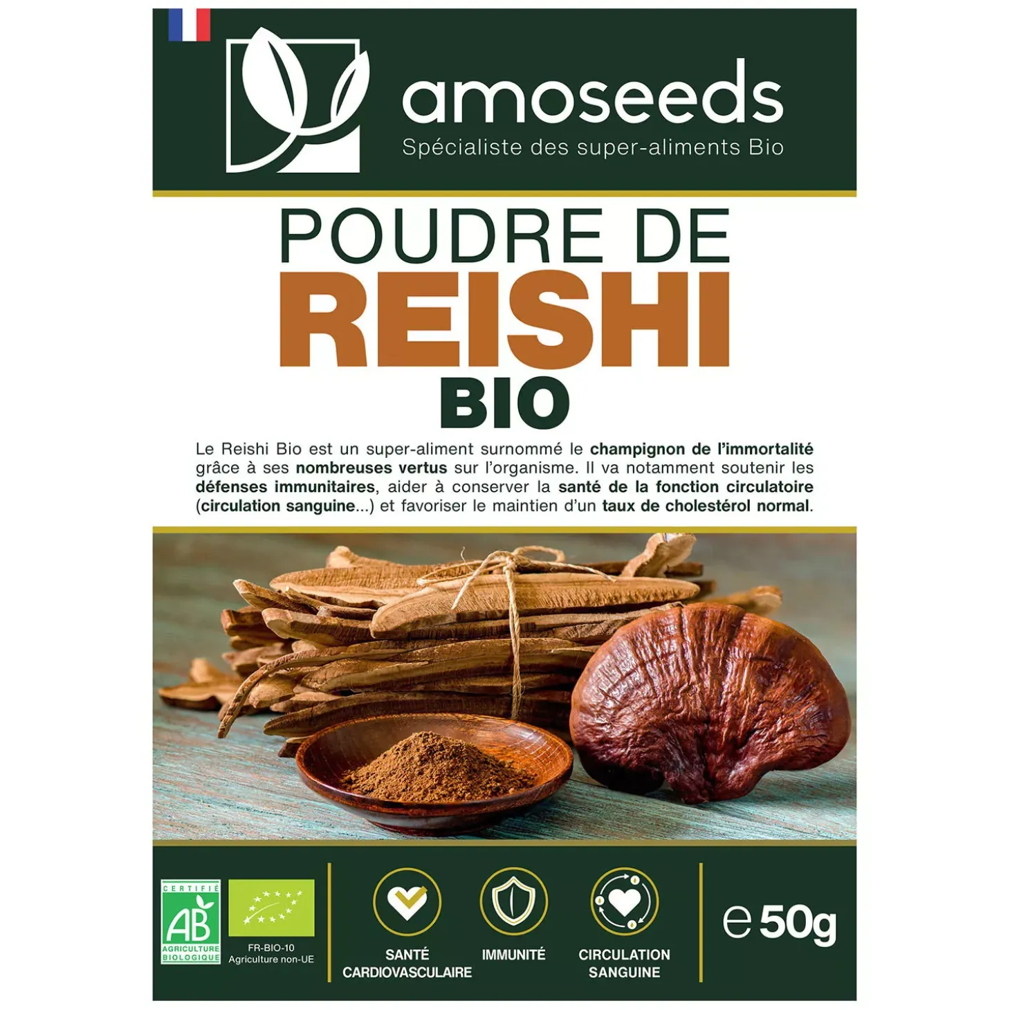 Reishi bio