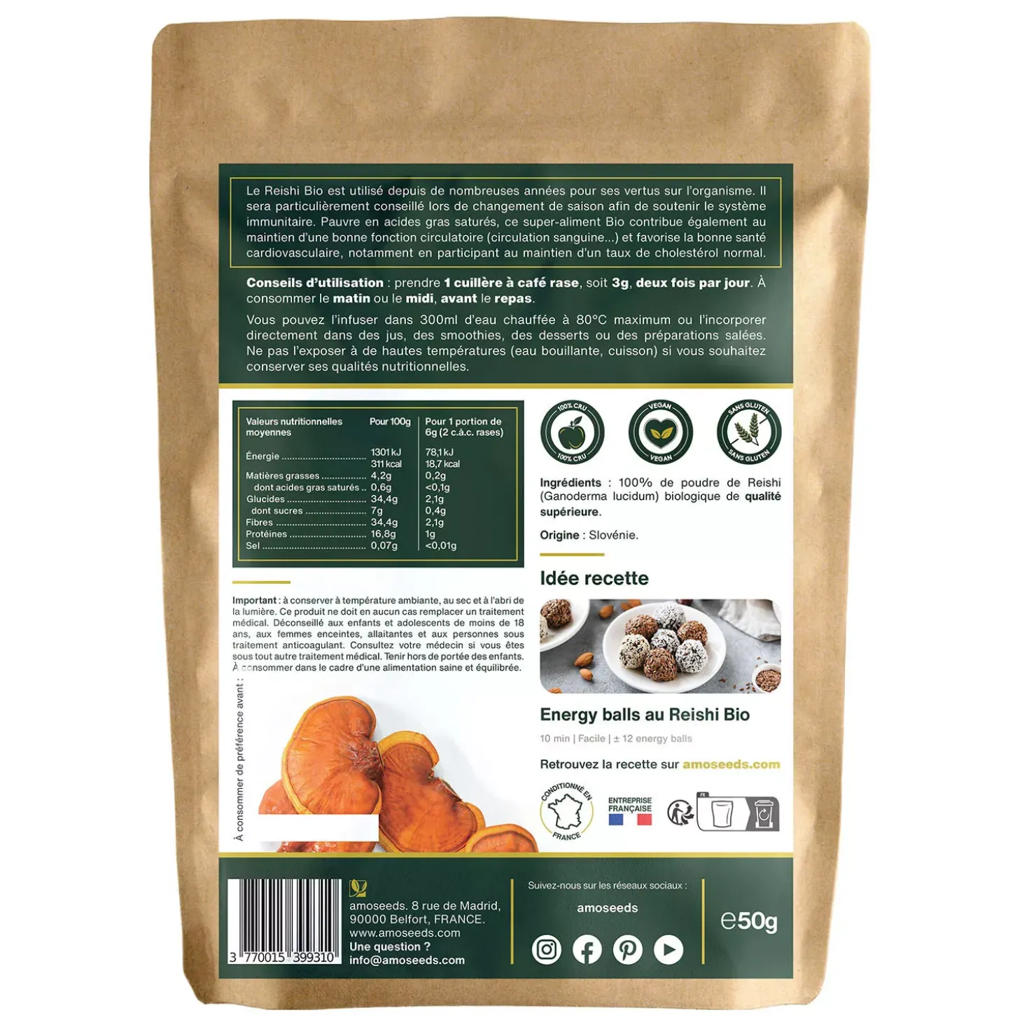 Reishi bio