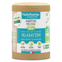 Relaxation Aubépine Mélisse Bio