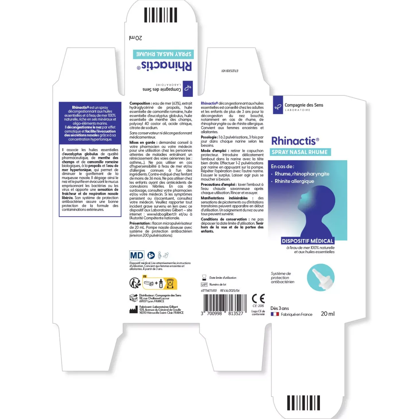 Rhinactis® Spray Nasal