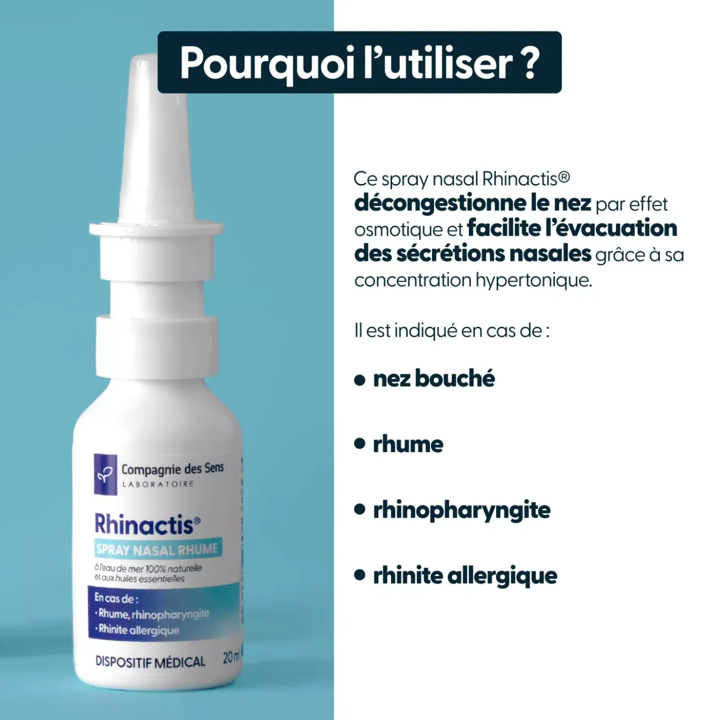 Rhinactis® Spray Nasal