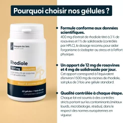 Rhodiole concentrée