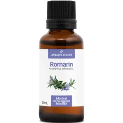 Romarin bio (Rosmarinus Officinalis) – Macérat concentré de bourgeons frais