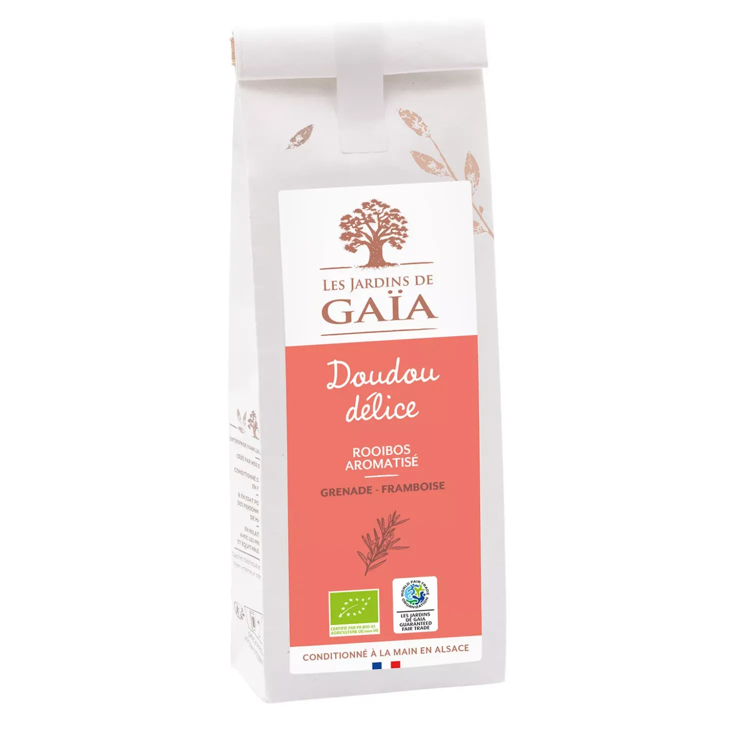 Rooibos bio Grenade, Framboise