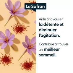 Safran concentré breveté Saffranat®