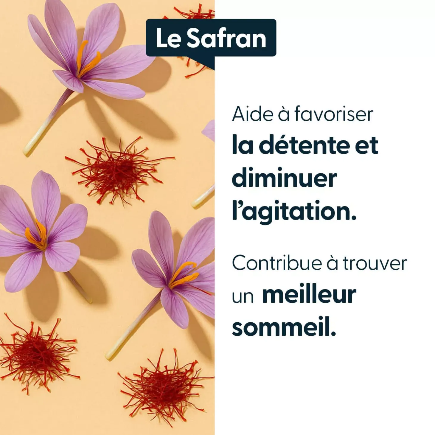 Safran concentré breveté Saffranat®