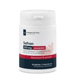 Safran concentré breveté Saffranat®