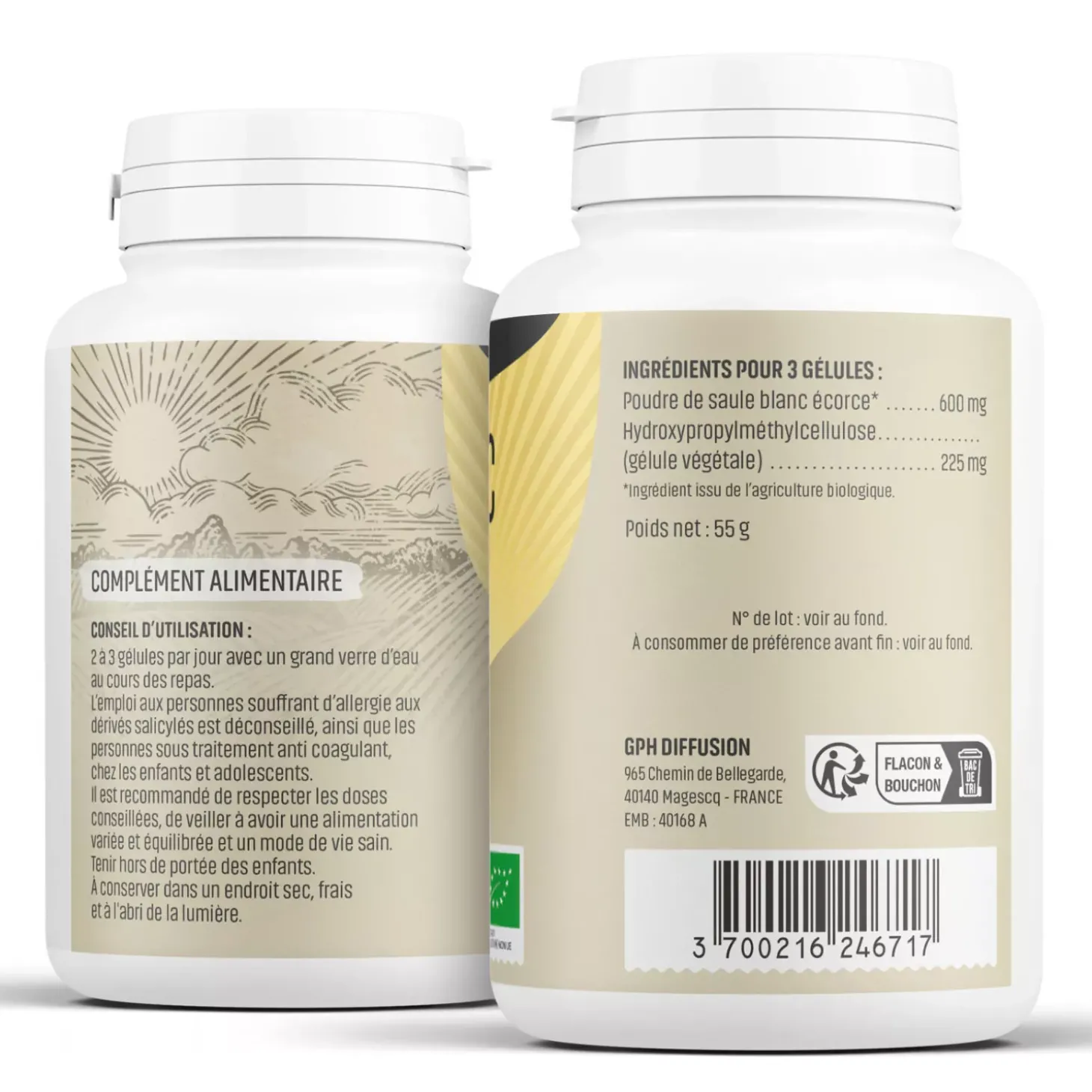 Saule Blanc bio