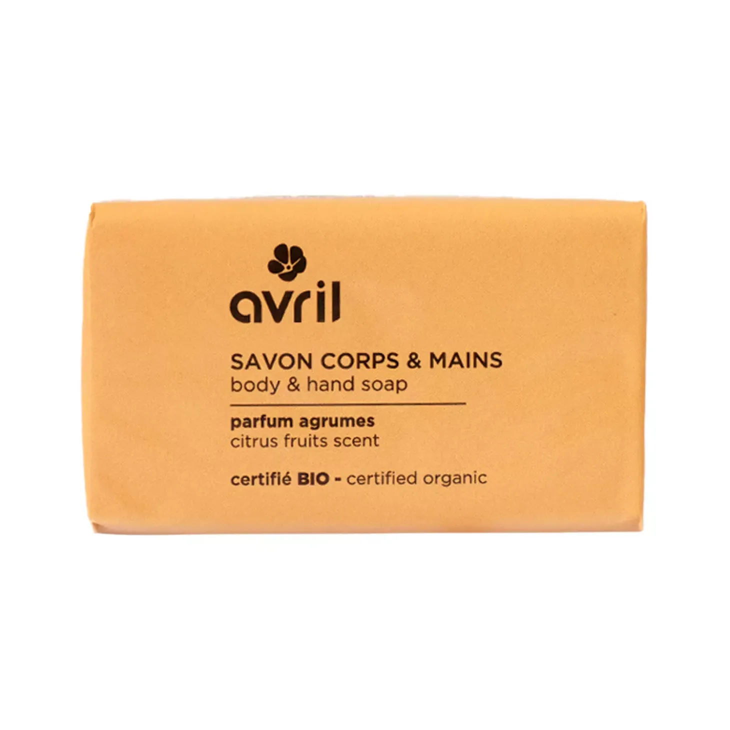 Savon Corps & Mains Agrumes bio