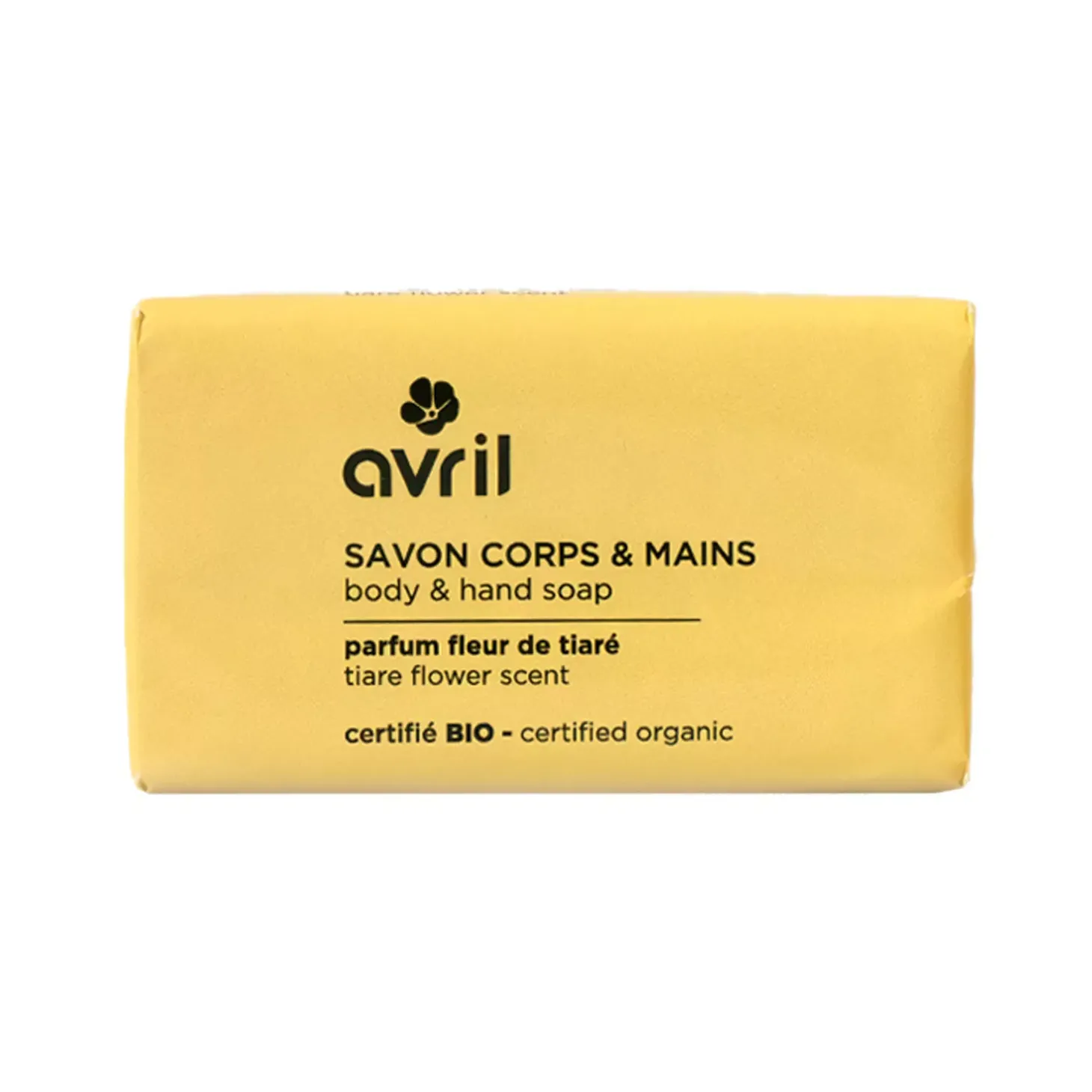 Savon Corps & Mains Fleur de Tiaré bio