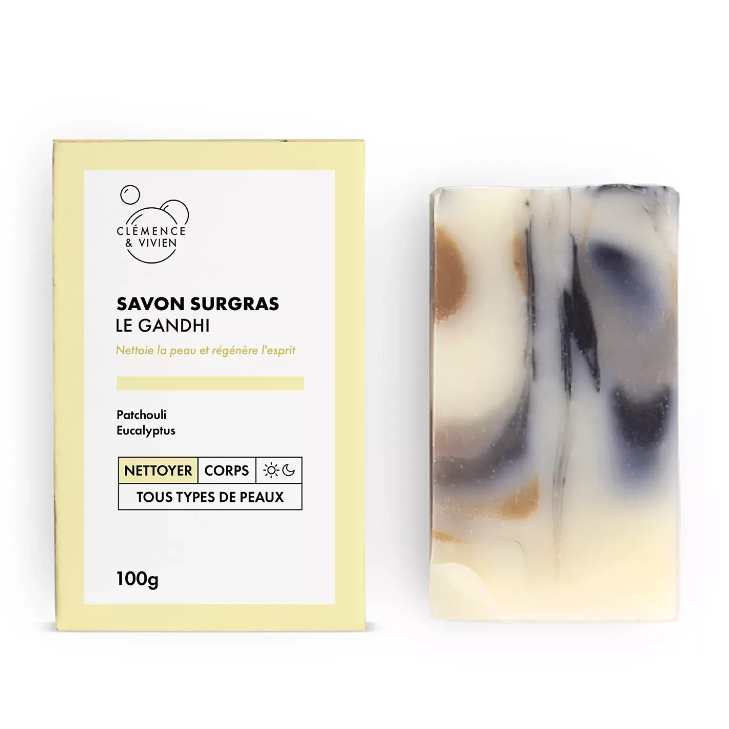 Savon à Froid Le Gandhi