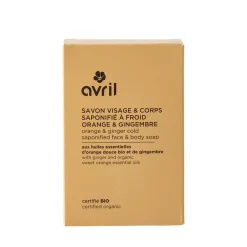 Savon à Froid Orange & Gingembre bio