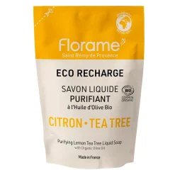 Savon Liquide bio au Citron & Tea Tree
