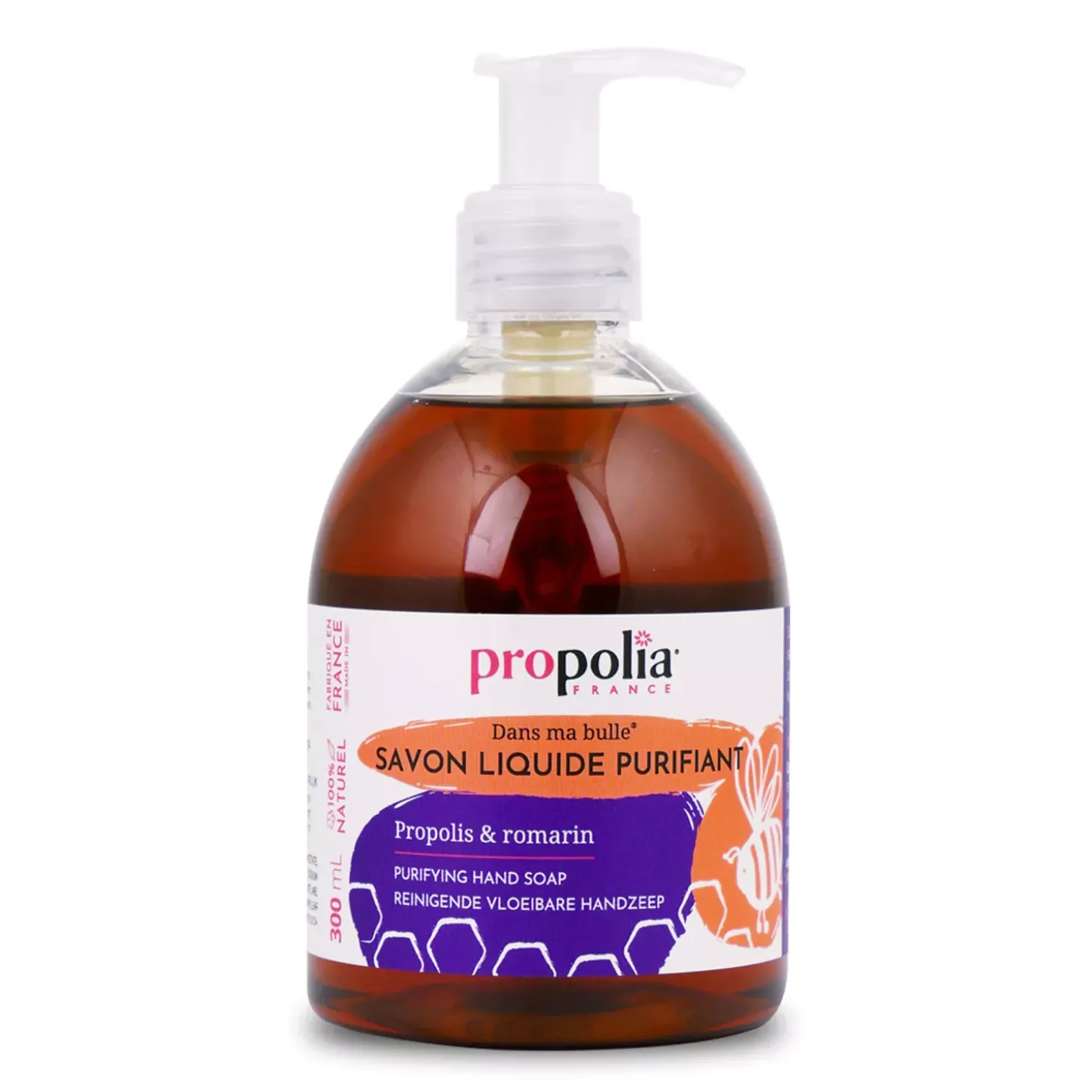 Savon Liquide Mains Purifiant