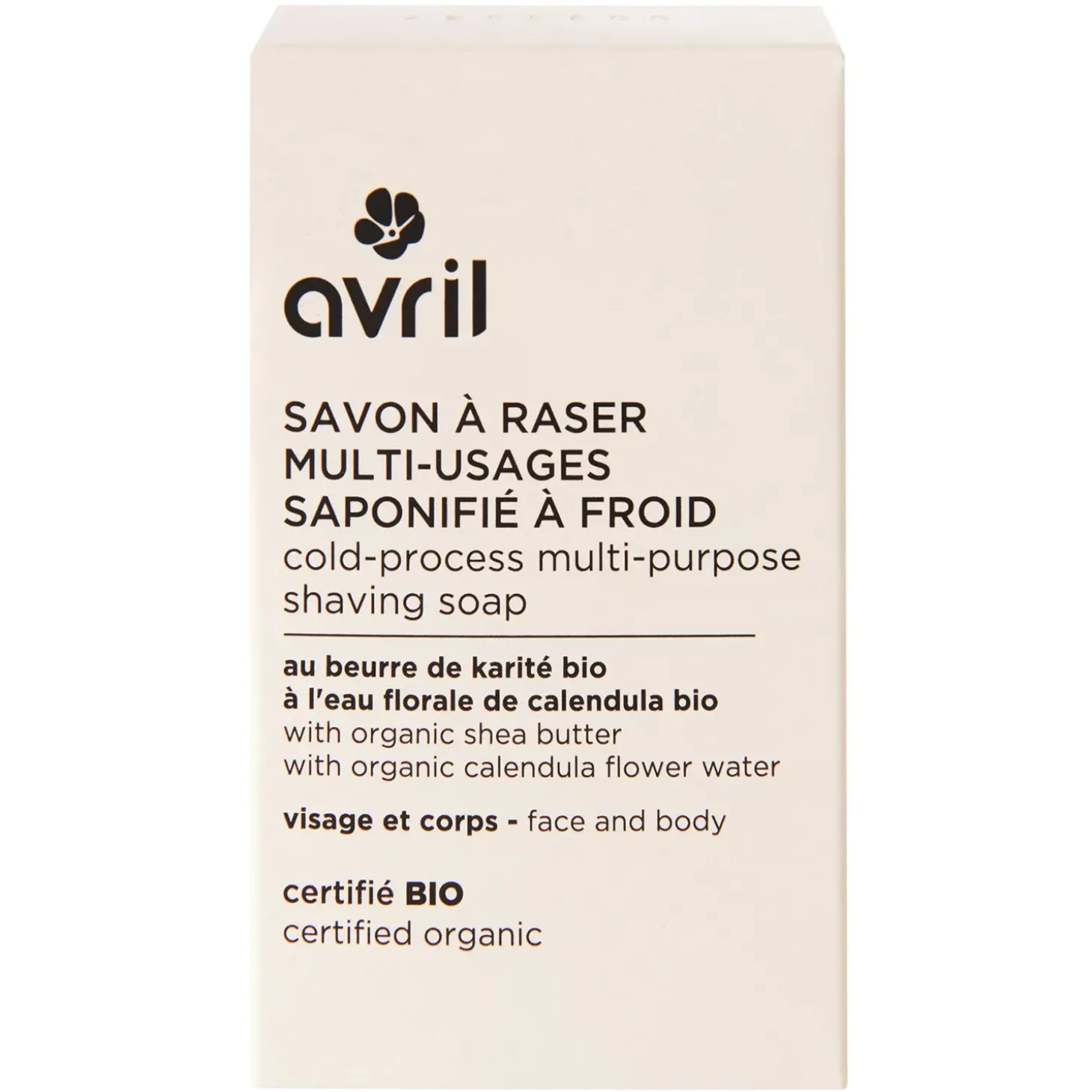 Savon à Raser bio