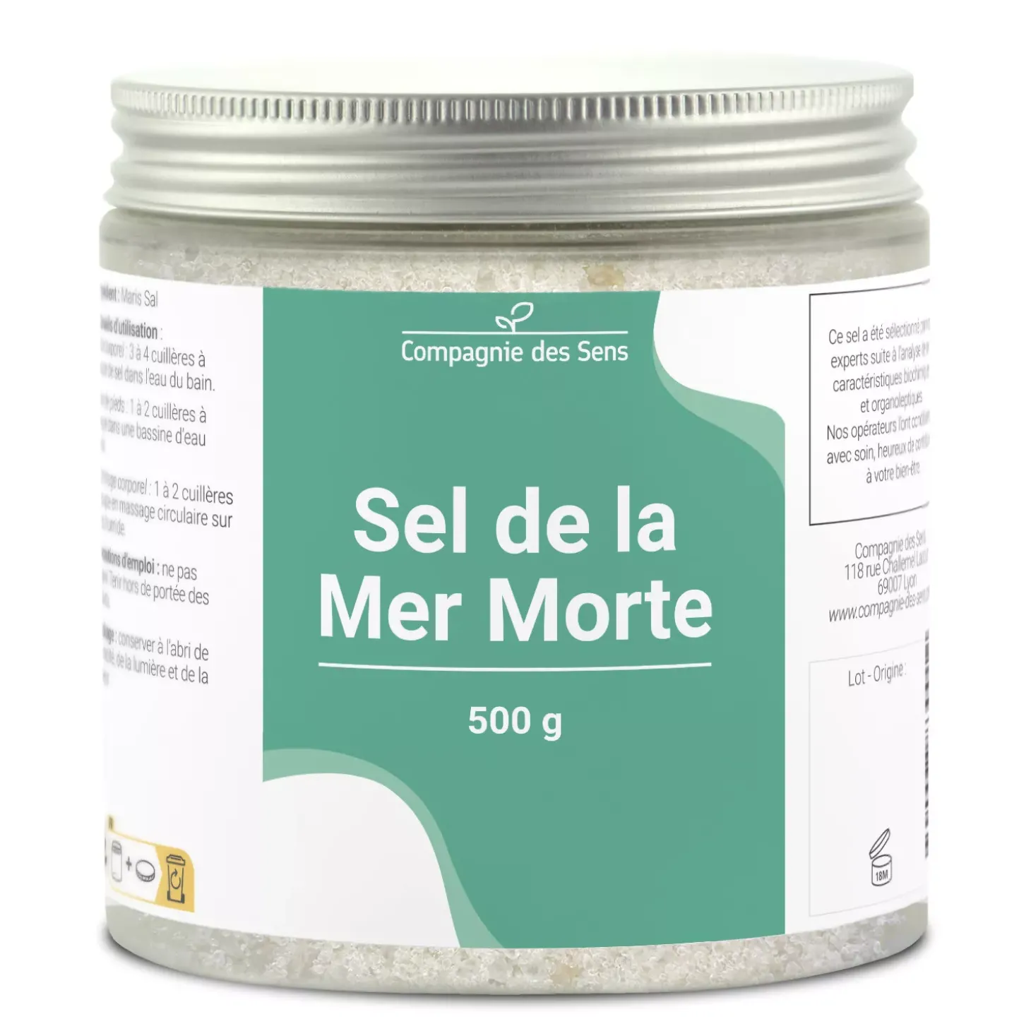 Sel de la Mer Morte