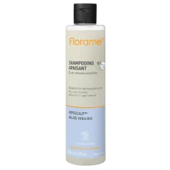 Shampoing Apaisant bio – Sans Parfum – Cuirs Chevelus Sensibles – Florame