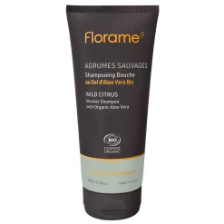 Shampoing Douche Agrumes Sauvages bio – Corps & Cheveux – Homme – Florame