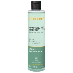 Shampoing Fortifiant bio – Cheveux Fins & Cassants – Fortifie le Cheveu & Redonne la Vitalité – Florame