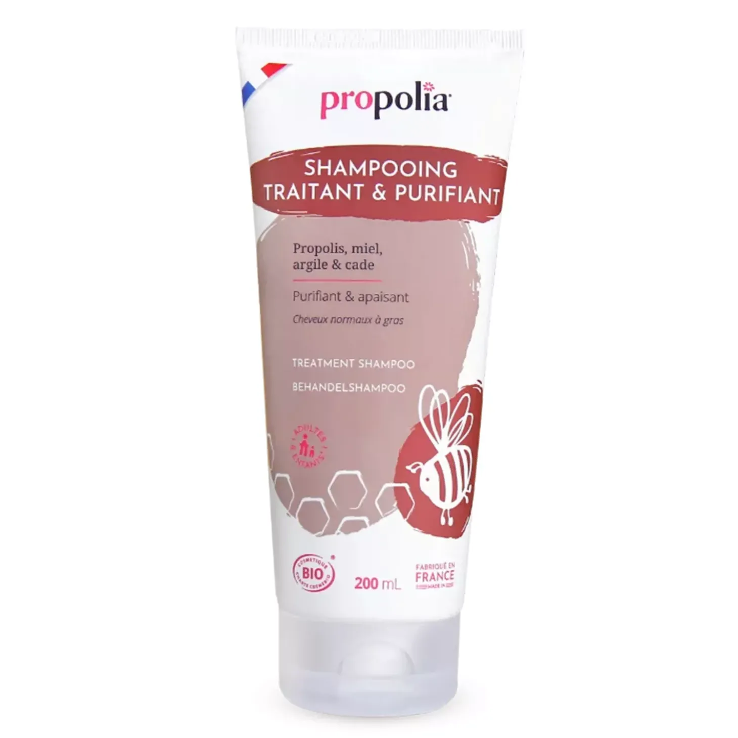 Shampoing Traitant & Purifiant bio