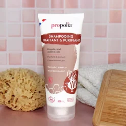 Shampoing Traitant & Purifiant bio