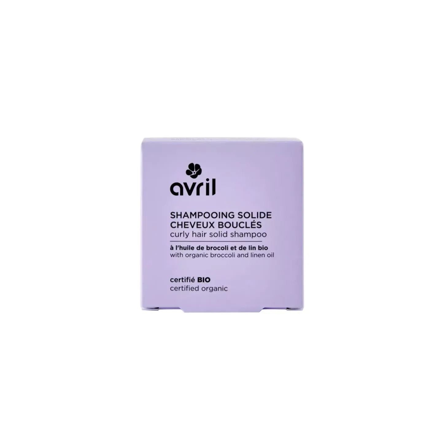 Shampooing Solide Cheveux Bouclés bio