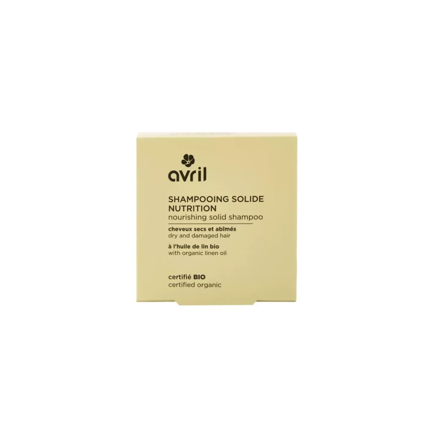 Shampooing Solide Nutrition Cheveux Secs & Abimés bio